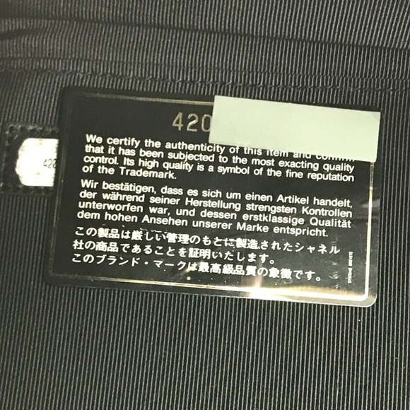 CHANEL Black Logo Shoulder Bag - Picture 16 of 16